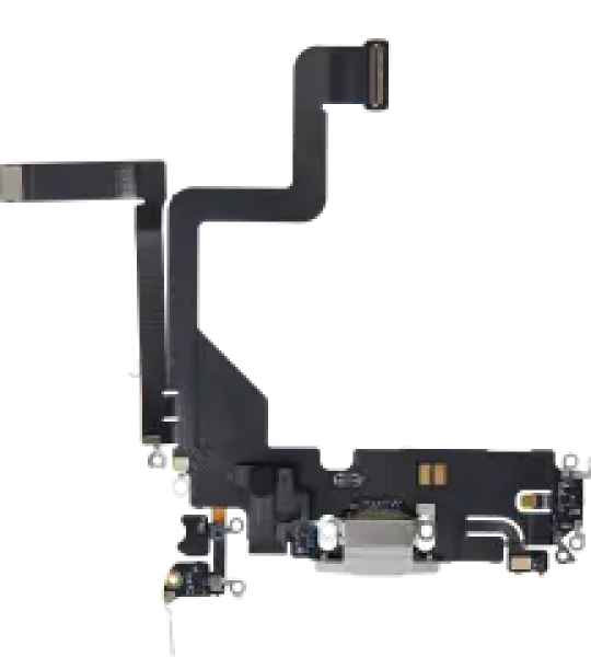 Apple iPhone 14 Pro Charger Flex Silver OEM-Equivalent
