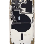 Apple iPhone 14 Pro Housing with Small Parts (No Charger Flex) - Gold Pulled B