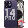 Apple iPhone 14 Pro Housing with Small Parts - Deep Purple Pulled A