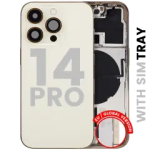Apple iPhone 14 Pro Housing with Small Parts - Gold