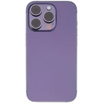 Apple iPhone 14 Pro Housing with Small Parts (No Charger Flex) - Deep Purple Pulled C