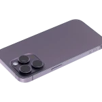 Apple iPhone 14 Pro Housing with Small Parts (No Charger Flex) - Deep Purple Pulled C