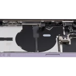 Apple iPhone 14 Pro Housing with Small Parts (No Charger Flex) - Deep Purple Pulled C