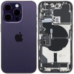 Apple iPhone 14 Pro Housing with Small Parts - Deep Purple Pulled C