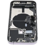Apple iPhone 14 Pro Housing with Small Parts - Deep Purple Pulled C
