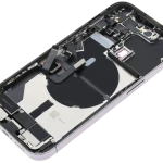 Apple iPhone 14 Pro Housing with Small Parts - Deep Purple Pulled C