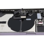 Apple iPhone 14 Pro Housing with Small Parts - Deep Purple Pulled C
