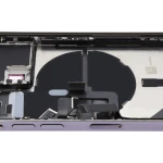 Apple iPhone 14 Pro Housing with Small Parts - Deep Purple Pulled C
