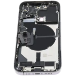 Apple iPhone 14 Pro Housing with Small Parts - Deep Purple Pulled B