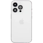 Apple iPhone 14 Pro Housing with Small Parts - Silver Pulled B
