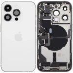 Apple iPhone 14 Pro Housing with Small Parts - Silver Pulled B