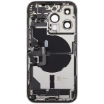 Apple iPhone 14 Pro Housing with Small Parts - Silver Pulled B