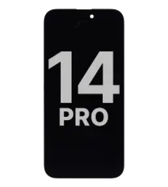 Apple iPhone 14 Pro Display with Sensor Flex Pulled