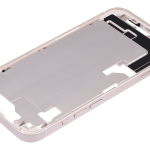 Apple iPhone 14 Middle Frame with Small Parts (No Charger Flex) - Starlight AM Plus