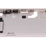 Apple iPhone 14 Middle Frame with Small Parts (No Charger Flex) - Starlight AM Plus