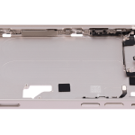 Apple iPhone 14 Middle Frame with Small Parts (No Charger Flex) - Starlight AM Plus