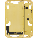 Apple iPhone 14 Middle Frame with Small Parts - Yellow AM Plus