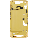 Apple iPhone 14 Middle Frame with Small Parts - Yellow AM Plus