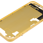 Apple iPhone 14 Middle Frame with Small Parts - Yellow AM Plus