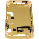 Apple iPhone 14 Middle Frame with Small Parts - Yellow AM Plus