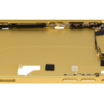 Apple iPhone 14 Middle Frame with Small Parts - Yellow AM Plus