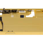 Apple iPhone 14 Middle Frame with Small Parts - Yellow AM Plus
