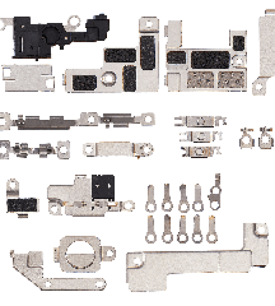 Apple iPhone 14 Full Metal Bracket Set