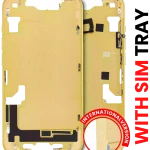 Apple iPhone 14 Middle Frame with Small Parts - Yellow AM Plus
