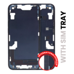 Apple iPhone 14 Middle Frame incl Small Parts - Midnight