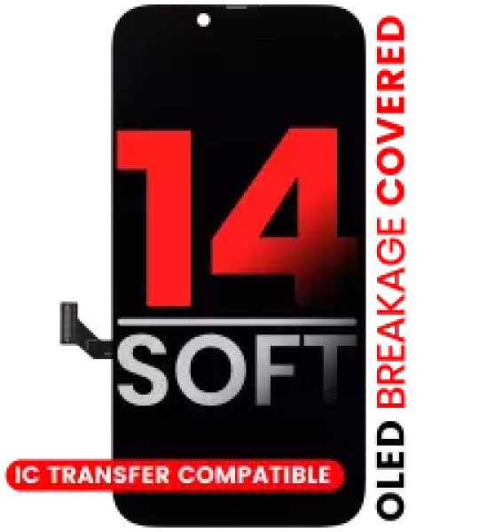 Apple iPhone 14 Display Soft OLED
