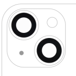 Apple iPhone 14 / 14 Plus / 15 / 15 Plus Back Camera Lens 2 Piece Set (10 Pack) OEM-Equivalent
