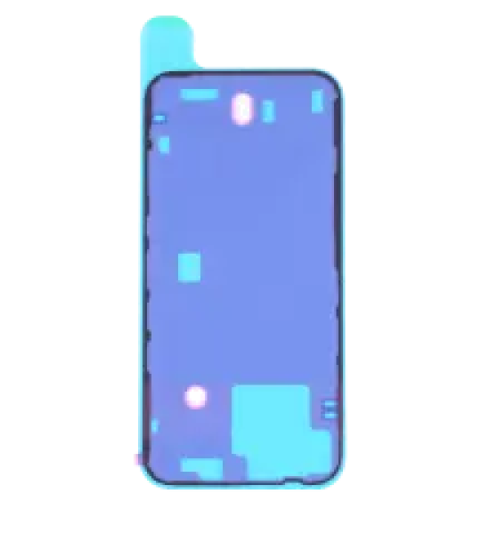 Waterproof Back Cover Adhesive Seal Compatible For iPhone 14 / iPhone 16e (Back) (10 Pack)