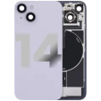 Apple iPhone 14 Back Cover with Magnet Bazel incl NFC and Flash Flex - Purple Pulled A
