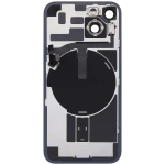 Apple iPhone 14 Back Cover with Magnet Bazel incl NFC and Flash Flex - Purple Pulled A