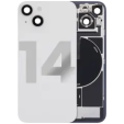 Apple iPhone 14 Back Cover with Magnet Bazel incl NFC and Flash Flex - Starlight Pulled A