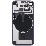 Apple iPhone 14 Back Cover with Magnet Bazel incl NFC and Flash Flex - Starlight Pulled A
