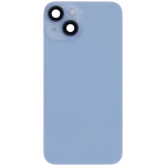Apple iPhone 14 Back Cover with Magnet Bazel incl NFC and Flash Flex - Blue Pulled A