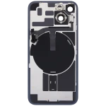 Apple iPhone 14 Back Cover with Magnet Bazel incl NFC and Flash Flex - Blue Pulled A