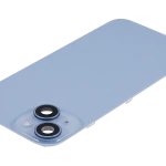 Apple iPhone 14 Back Cover with Magnet Bazel incl NFC and Flash Flex - Blue Pulled A