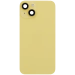 Apple iPhone 14 Back Cover with Magnet Bazel incl NFC and Flash Flex - Yellow Pulled A