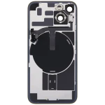 Apple iPhone 14 Back Cover with Magnet Bazel incl NFC and Flash Flex - Yellow Pulled A
