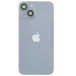 Apple iPhone 14 Back Cover with Magnet Bazel incl NFC and Flash Flex - Blue Service Pack