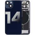 Apple iPhone 14 Back Cover with Magnet Bazel incl NFC and Flash Flex - Midnight Pulled B
