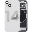 Apple iPhone 14 Back Cover with Magnet Bazel incl NFC and Flash Flex - Starlight Pulled B