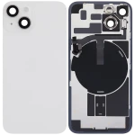 Apple iPhone 14 Back Cover with Magnet Bazel incl NFC and Flash Flex - Starlight Pulled B