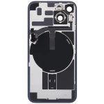 Apple iPhone 14 Back Cover with Magnet Bazel incl NFC and Flash Flex - Starlight Pulled B