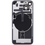 Apple iPhone 14 Back Cover with Magnet Bazel incl NFC and Flash Flex - Purple Pulled B