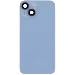 Apple iPhone 14 Back Cover with Magnet Bazel incl NFC and Flash Flex - Blue Pulled B