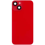 Apple iPhone 14 Back Cover with Magnet Bazel incl NFC and Flash Flex - Red Pulled B