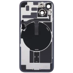 Apple iPhone 14 Back Cover with Magnet Bazel incl NFC and Flash Flex - Red Pulled B